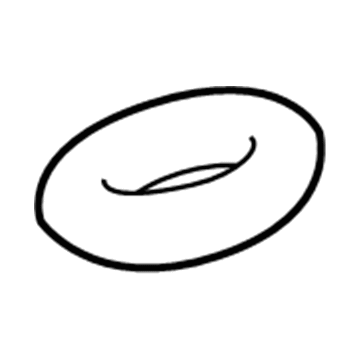 Mopar 4895372AB INSULATOR-Spring