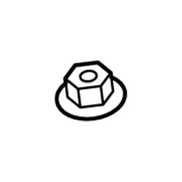 Mopar 6502337 Nut-HEXAGON Locking