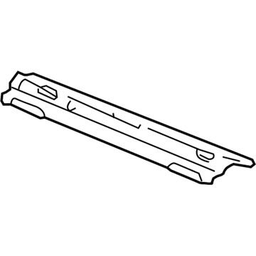 Ford 1L2Z-7811338-AA Front Crossmember