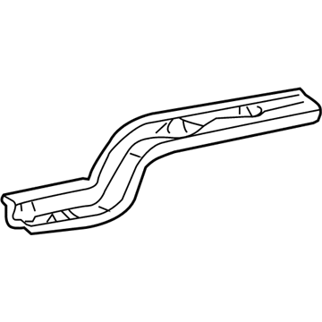 Ford 5L2Z7810928AA Sidemember