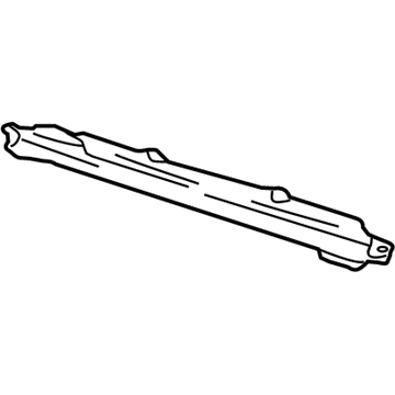 Ford 1L2Z-7810716-AA Center Reinforcement