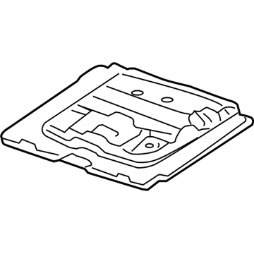 Ford 5L2Z-7811160-AA Center Floor Pan