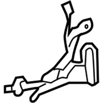 Ford 5L2Z-18C581-BA Vacuum Harness