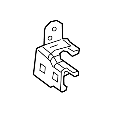 Mopar 68058522AA Rear Door Upper Hinge