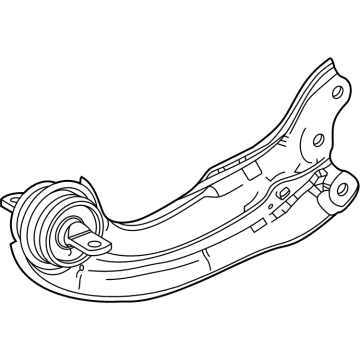 Acura 52360-3W0-A00 ARM, R. RR. TRAILING