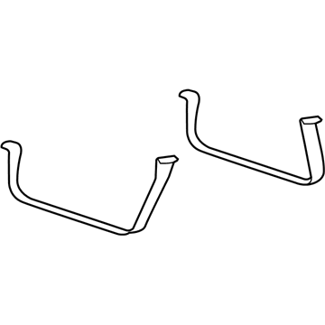 Mopar 4578653AB Strap-Fuel Tank