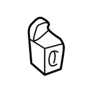 Mopar 6508738AA Screw-HEXAGON Head