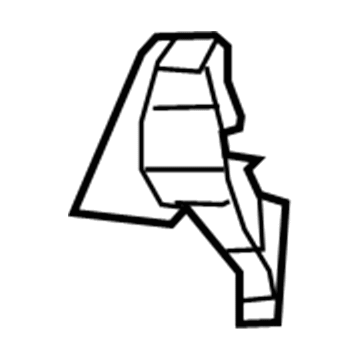 Mopar 68018108AA Duct-A/C And Heater