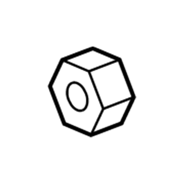 Mopar 6101916 Nut-HEXAGON Weld