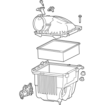 Mopar 68137142AC Air Clean