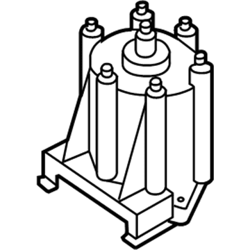 Chevrolet 10477182 Cap