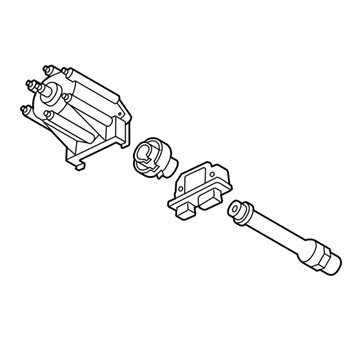 Chevrolet 1103951 Distributor Assembly