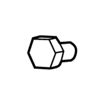 Mopar 6102019 Bolt-HEXAGON Head