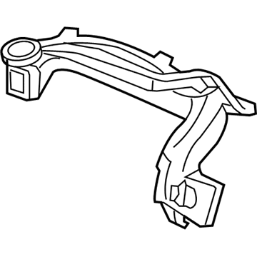 Ford 1L2Z-19B680-AC Duct Assembly
