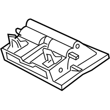 Ford 5L2Z-18471-AA Air Chamber Assembly