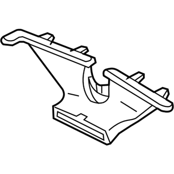 Ford 1L2Z-18490-AA Defroster Nozzle