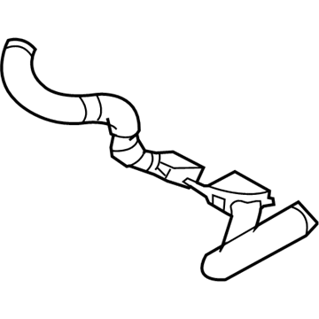 Ford 1L2Z-19E662-AA Vent Assembly