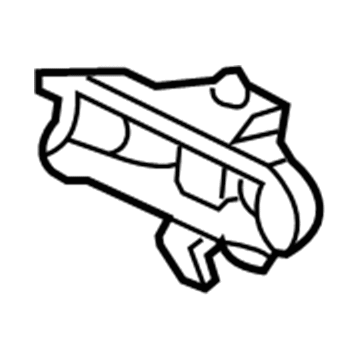 Ford 1L2Z-19D633-AA Center Duct