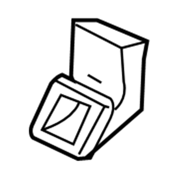 Ford 1L2Z-19B680-AA Lower Air Duct