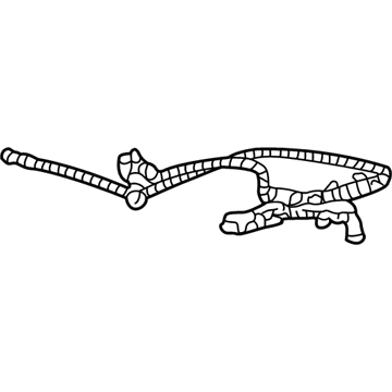 Ford 4L2Z-9E498-DA Tube