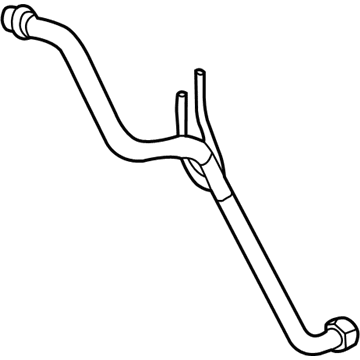 Ford 5L2Z9E469BA EGR Tube