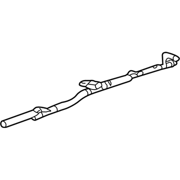 Ford 4L2Z-9E616-AA Vapor Hose