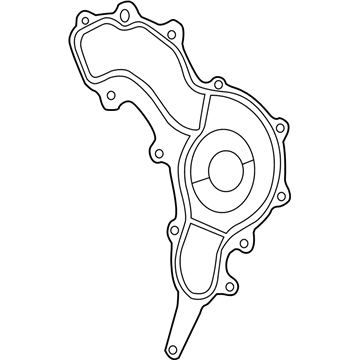 Mopar 68214109AB Gasket-Water Pump