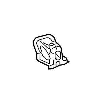 Mopar 68323884AA Bracket-Engine Mount