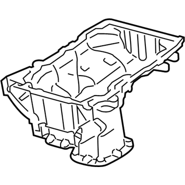 Mopar 68051598AC Pan-Engine Oil