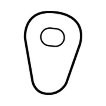 Mopar 55079208AA Bezel-LIFTGATE WIPER Motor