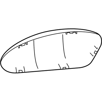 Mopar 68080688AA Cover-Rear Wiper Motor