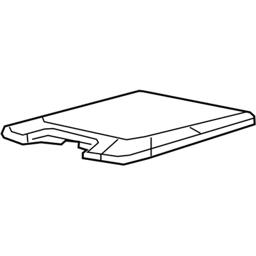 Mopar 68202510AA Foam-Seat Back