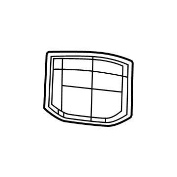 Mopar 5ZK37TX7AD Lid-Center Console Storage