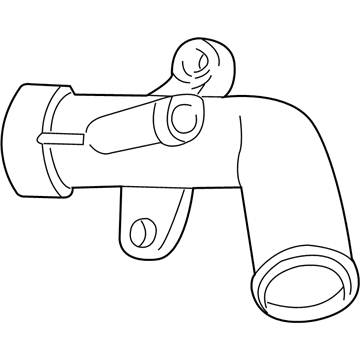 Mopar 4621491 Tube-Water Inlet
