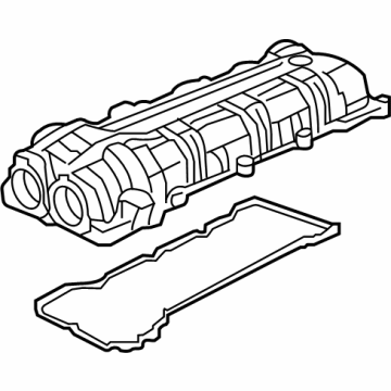 Mopar 4893800AI Cover-Cylinder Head
