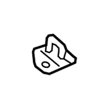 Mopar 55364520AA STRIKER-LIFTGATE