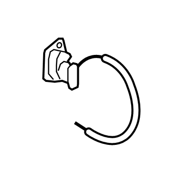 Mopar 4589243AH Liftgate Latch