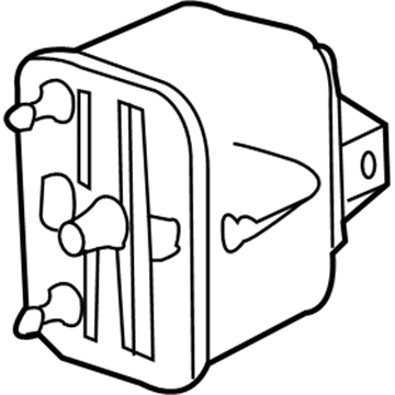 Mopar 5147158AA CANISTER-Vapor