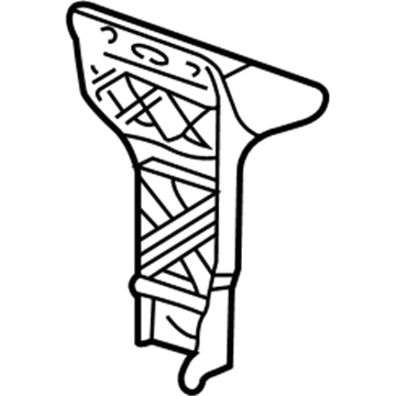 Chevrolet 15319502 Fuse & Relay Box Retainer