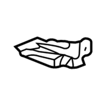 Chevrolet 15319510 Bracket