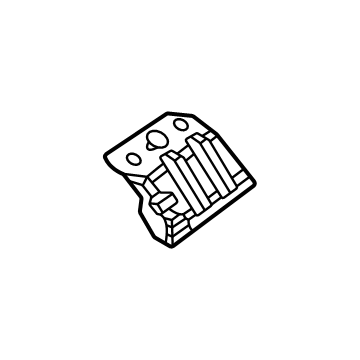 Mopar 68353750AC Bracket