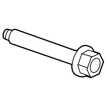 Mopar 6512758AA Screw-Hex FLANGE Head