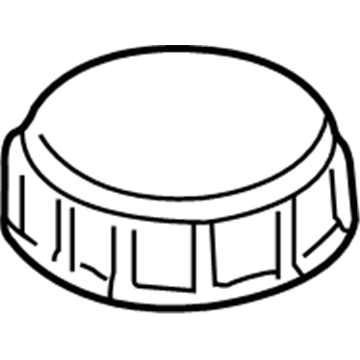 Mopar 4683656AB Cover-Master Cylinder Reservoir