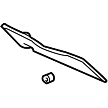 Chevrolet 10443986 Filler