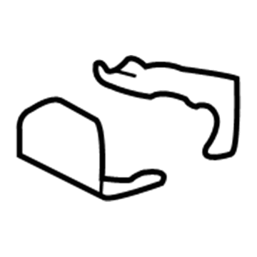 Chevrolet 10333132 Carrier Bracket