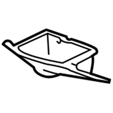 Chevrolet 10289986 Tray Lining