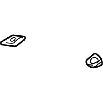 Chevrolet 12458471 Defroster Grille