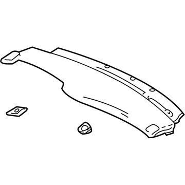 Chevrolet 15268973 Upper Pad