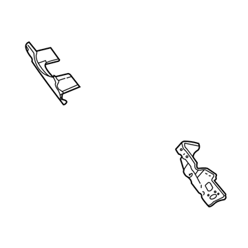 Chevrolet 10447629 Knee Bolster