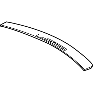 Chevrolet 10353313 Defroster Vent